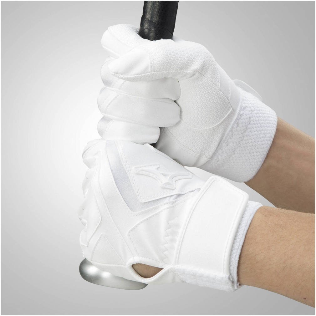 with a white ☆ ロングベール&ショートグローブ セット ゼクシオ レディス グローブ GGG-X021W【ダントツ密着グローブ