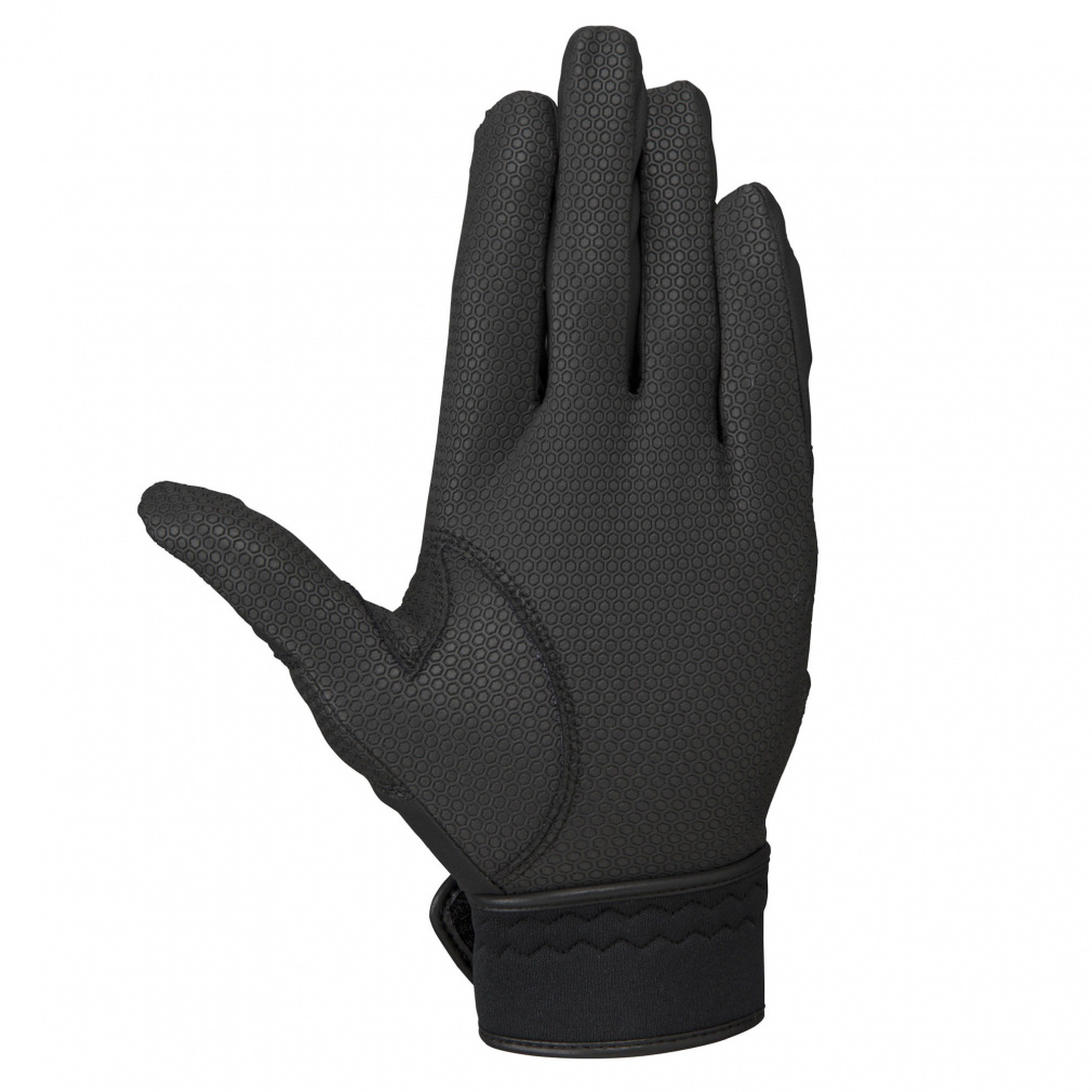 ミズノ メンズ 野球 バッティング用手袋 両手用 WILLDRIVE BLUE ウィル