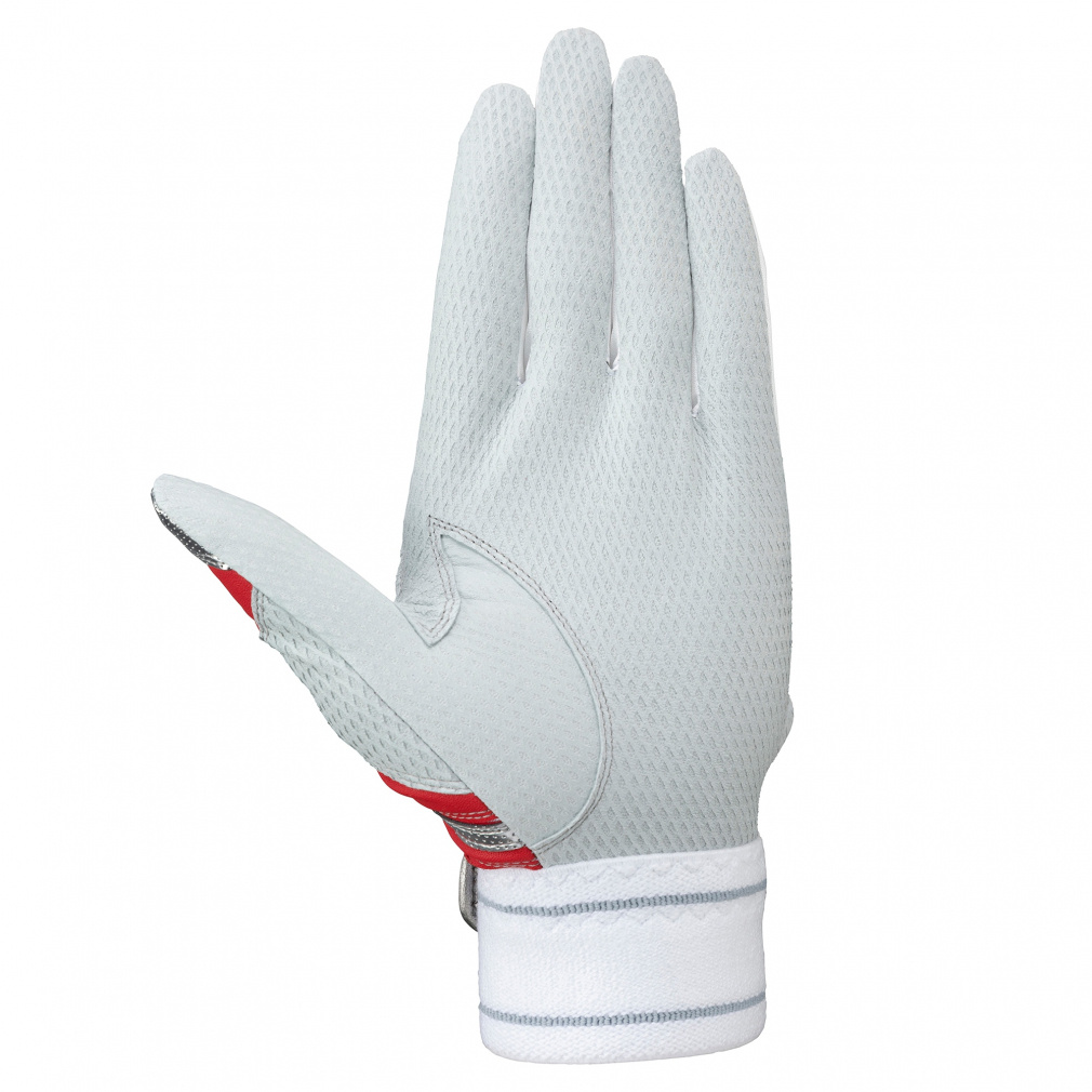 ミズノ 野球 バッティング用手袋 シリコンパワーアークDI 1EJEA250