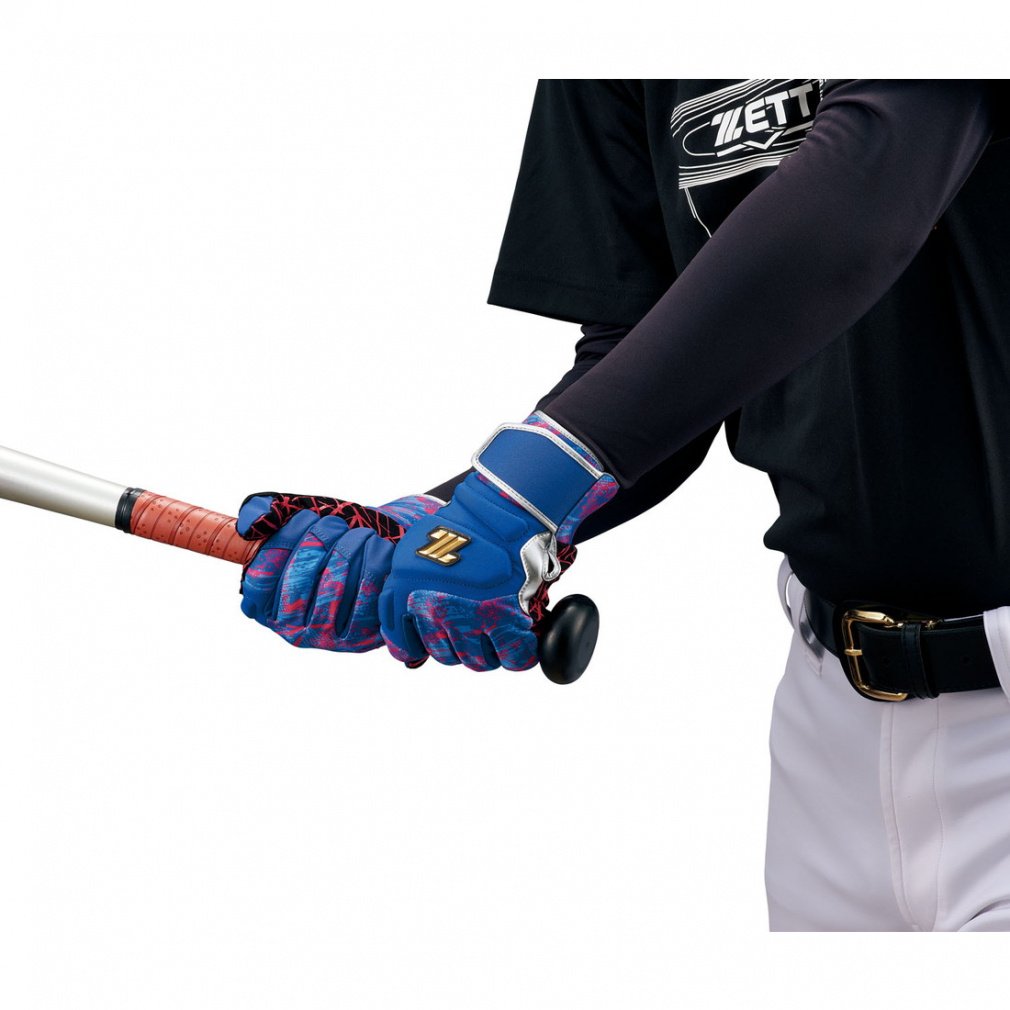 ゼット 野球 バッティング用手袋 グラフィックグリップバッティング