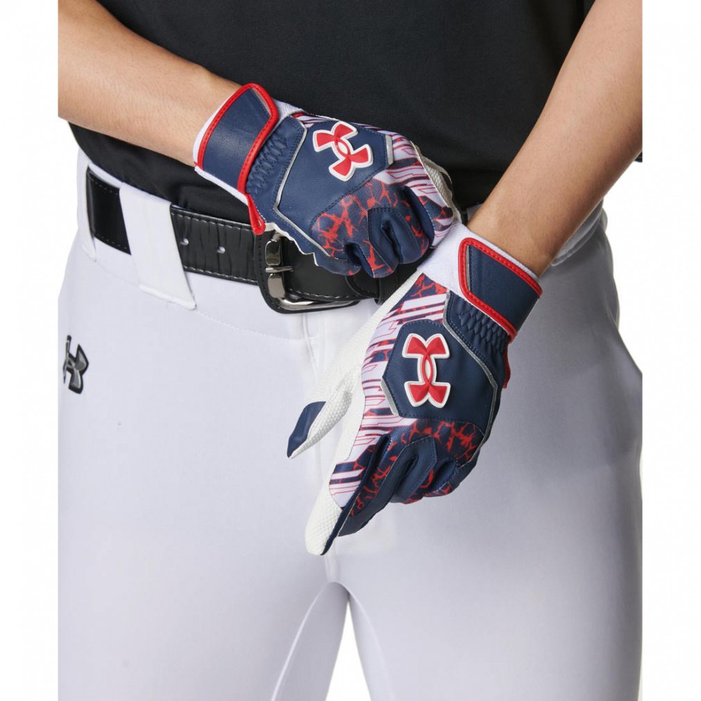 アンダーアーマー 野球 バッティング用手袋 UAクリーンアップ