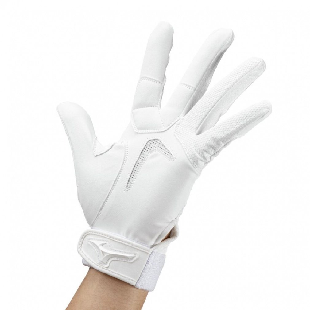 ミズノ ジュニア(キッズ・子供) 野球 守備用手袋 ガチ守備手袋Jr. 左手