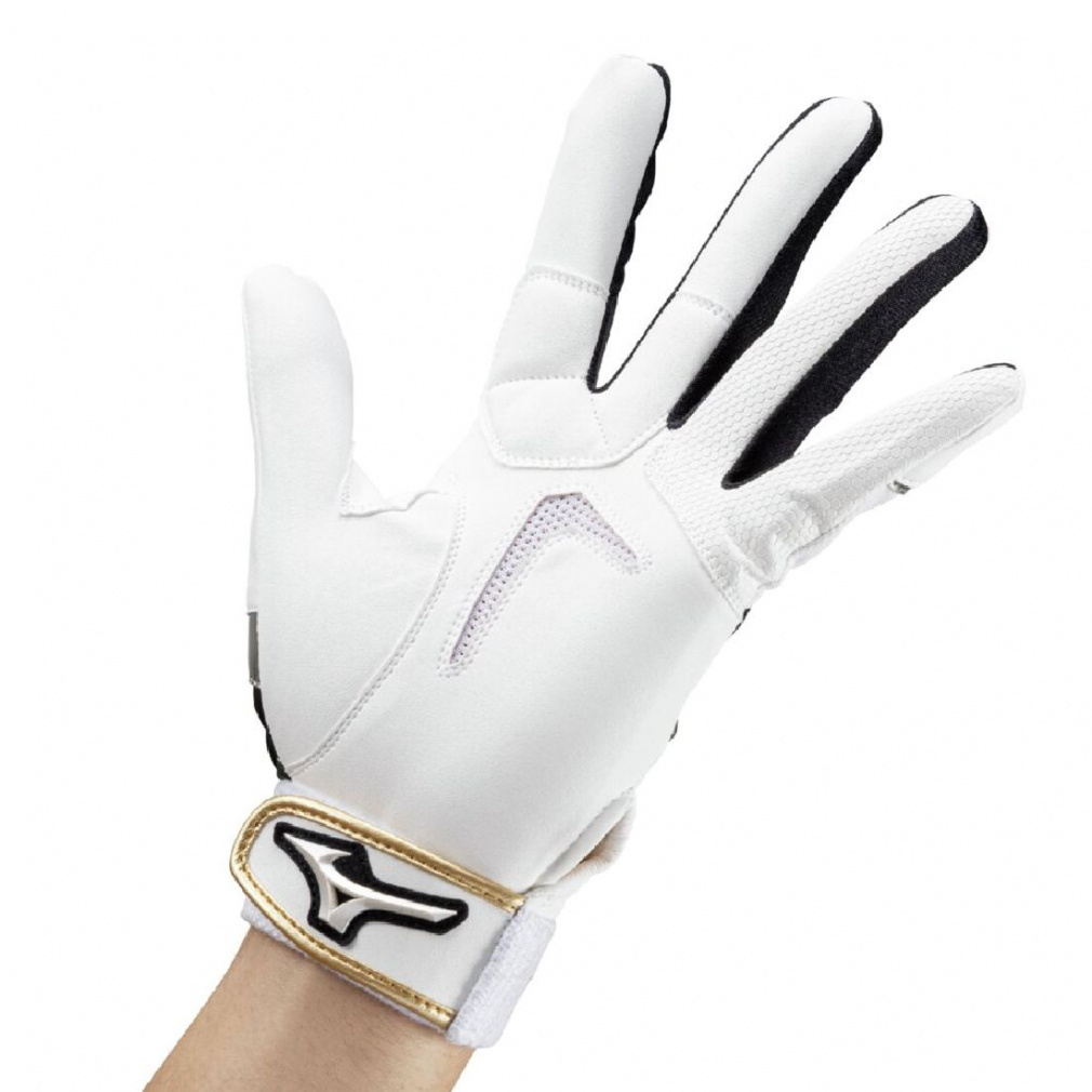 ミズノ ジュニア(キッズ・子供) 野球 守備用手袋 ガチ守備手袋Jr. 左手