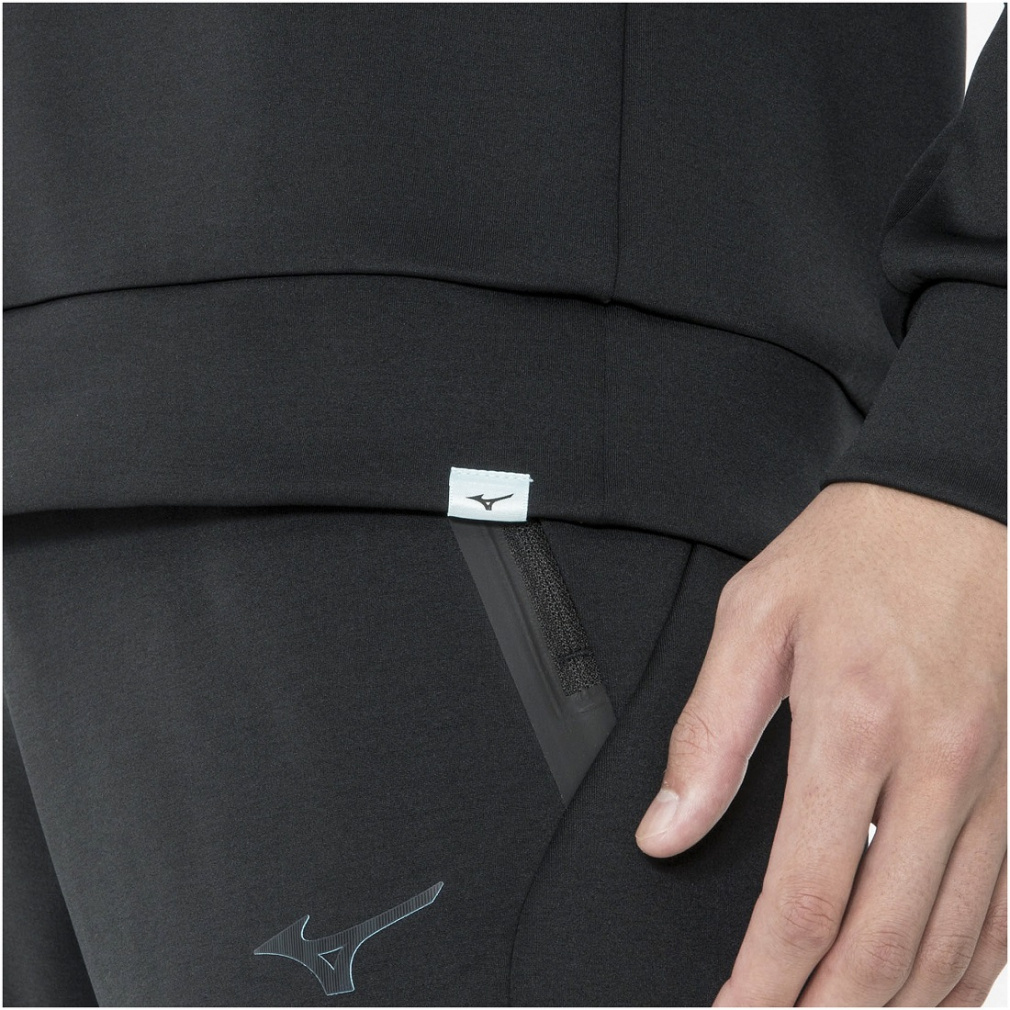 ミズノ メンズ 野球 ウインドジャケット ストレッチスウェットクルー