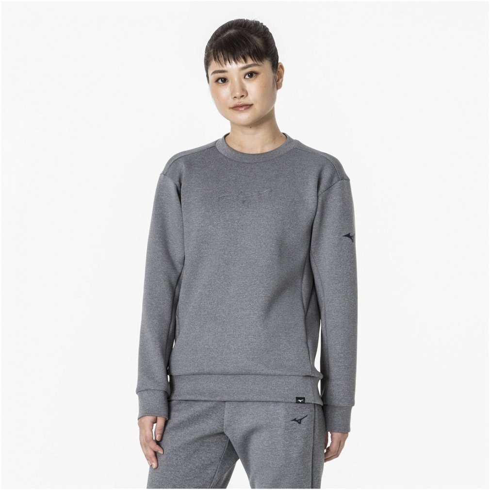 ミズノ メンズ 野球 ウインドジャケット ストレッチスウェットクルー