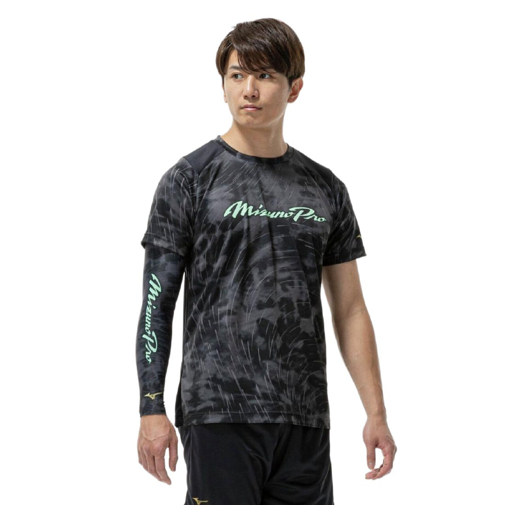 ミズノ 野球 小物 【ミズノプロ】アームスリーブ(1枚入り) 12JYDX64