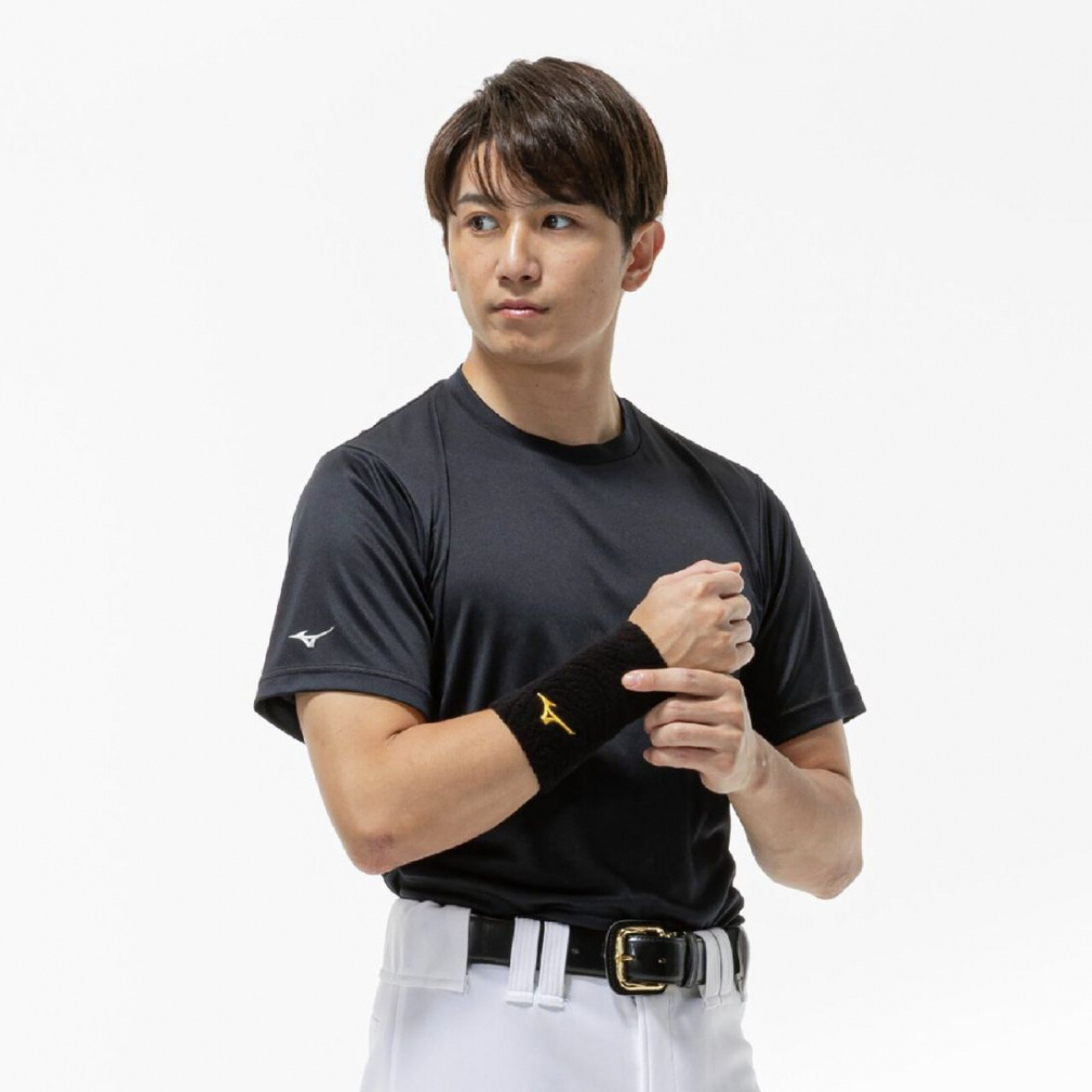 ミズノ メンズ 野球 リストバンド 12JYDY50 MIZUNO｜Alpen Online 公式