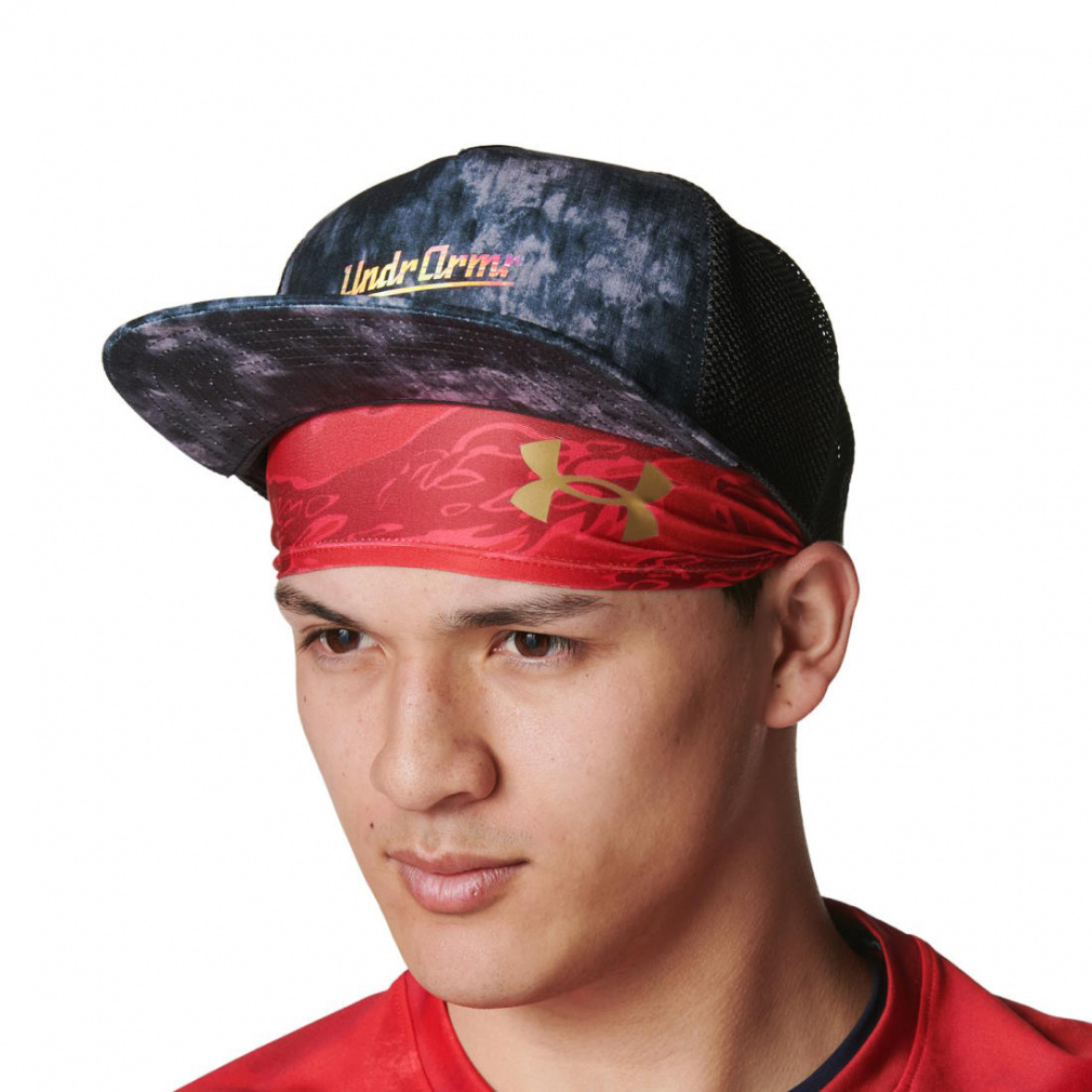 アンダーアーマー 野球 小物 UAノベルティ ヘッドバンド 1384750