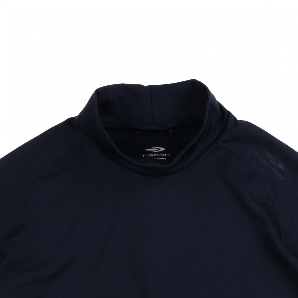 ティゴラ メンズ 野球 長袖アンダーシャツ コンプハイネック長袖