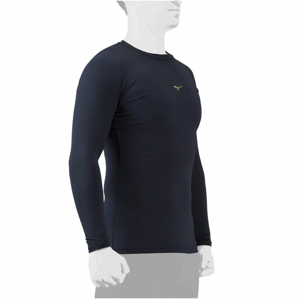 コンプレッションアンダーシャツ(ローネック・長袖)｜Alpen Online