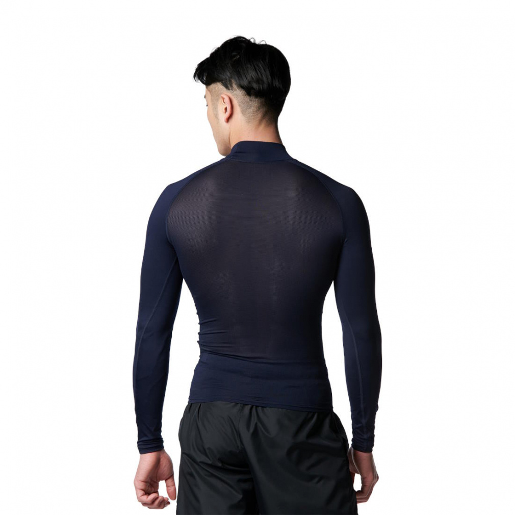 UA HEATGEAR ARMOUR COMPRESSION LONGSLEEVE MOCK｜Alpen Online