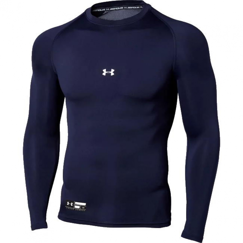 UA HEATGEAR ARMOUR COMPRESSION LONGSLEEVE CREW｜Alpen Online