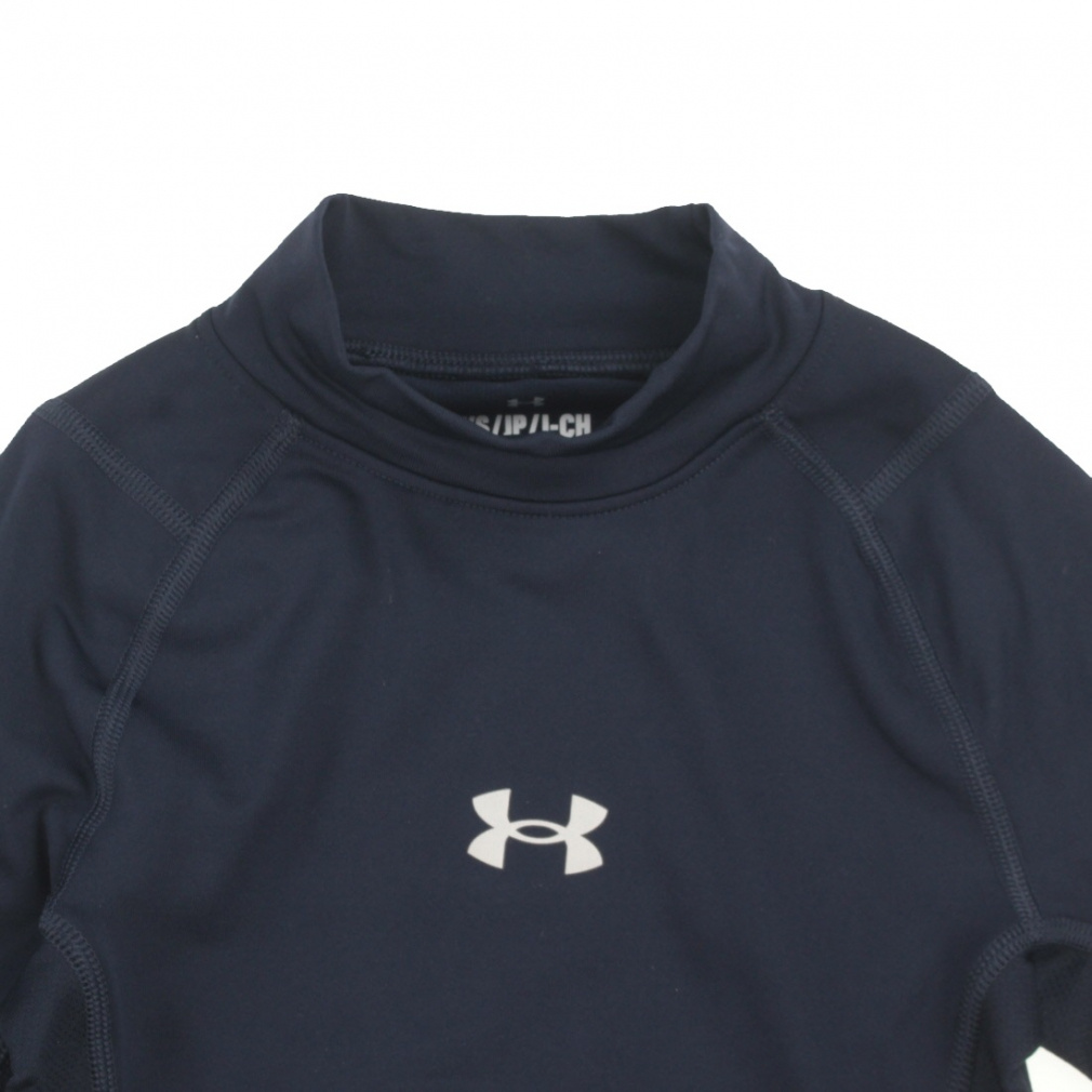 アンダーアーマー ジュニア 野球 長袖アンダーシャツ UAコールドギア