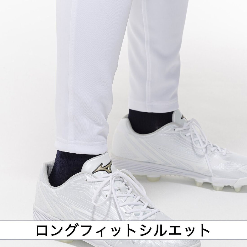 ミズノ メンズ 野球 練習用パンツ(ロング) 【ミズノプロ】強伸