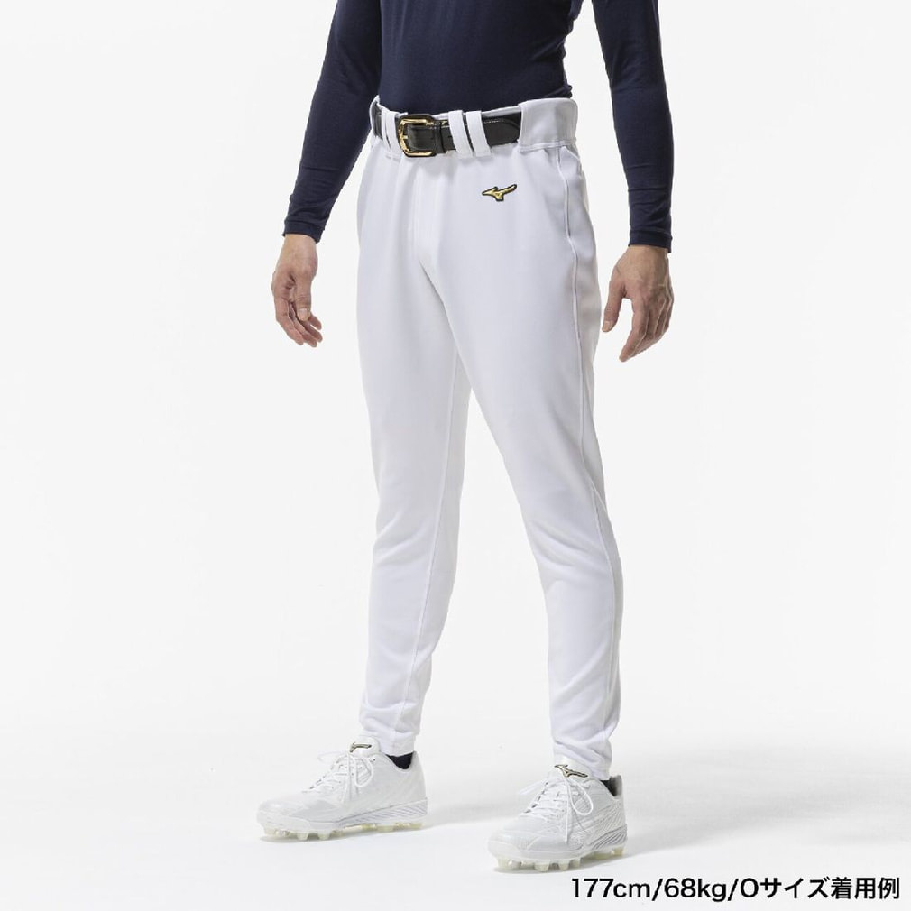 ミズノ メンズ 野球 練習用パンツ(ロング) 【ミズノプロ】強伸