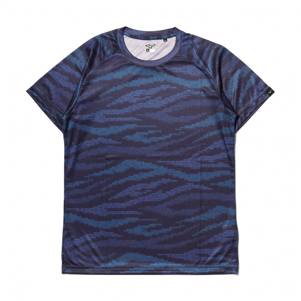 ミズノ メンズ 野球 半袖Tシャツ グラフィックTシャツ 12JABT57 MIZUNO