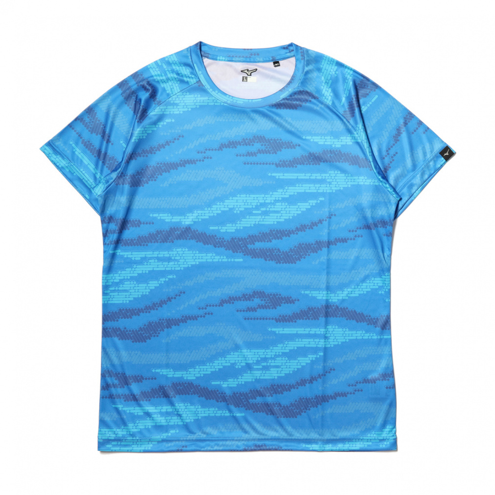 ミズノ メンズ 野球 半袖Tシャツ グラフィックTシャツ 12JABT57 MIZUNO