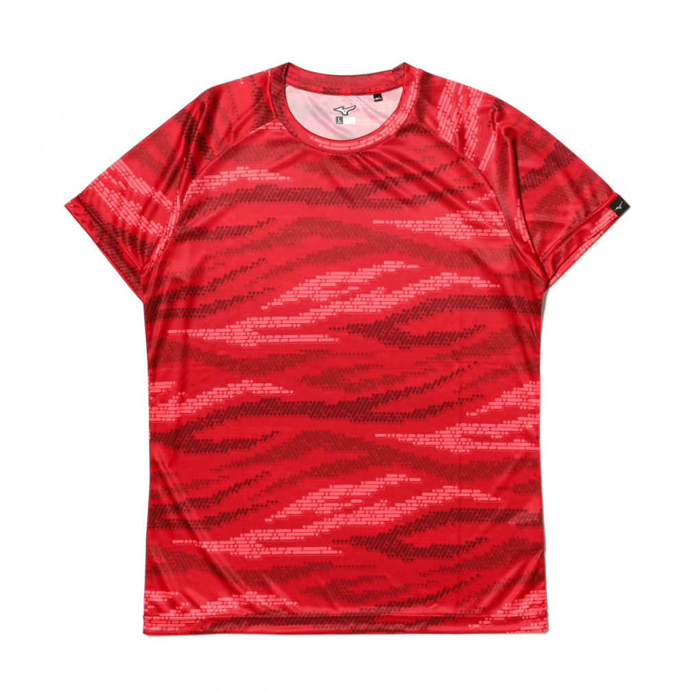 ミズノ メンズ 野球 半袖Tシャツ グラフィックTシャツ 12JABT57 MIZUNO