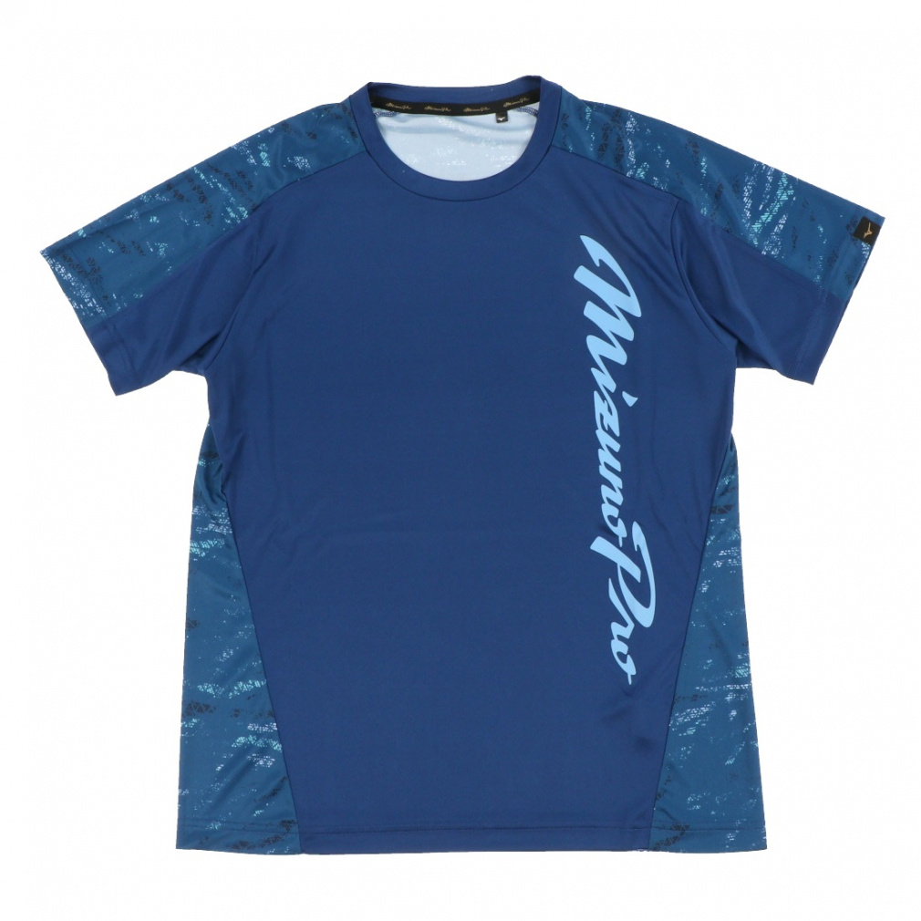 ミズノ メンズ 野球 半袖Tシャツ グラフィックTシャツ 12JABT74 MIZUNO