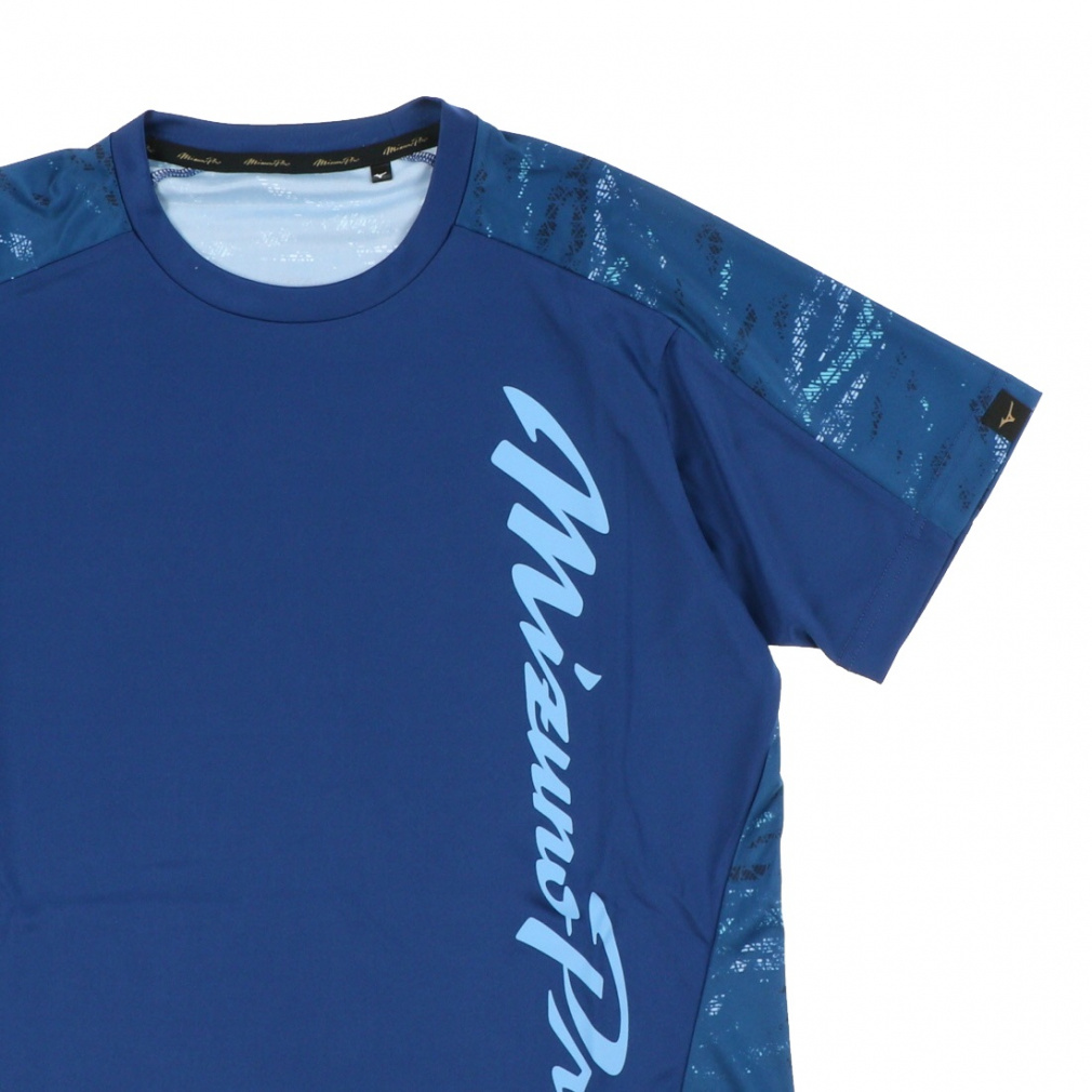 ミズノ メンズ 野球 半袖Tシャツ グラフィックTシャツ 12JABT74 MIZUNO