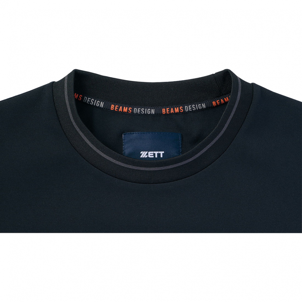 ゼット メンズ 野球 半袖Tシャツ ZETT by BEAMS DESIGN 半袖スウェット