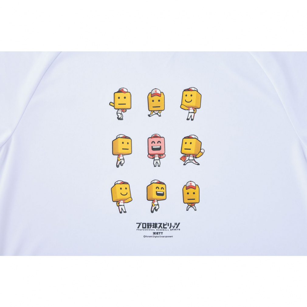 ゼット メンズ 野球 半袖Tシャツ プロ野球スピリッツA 調子君Tシャツ