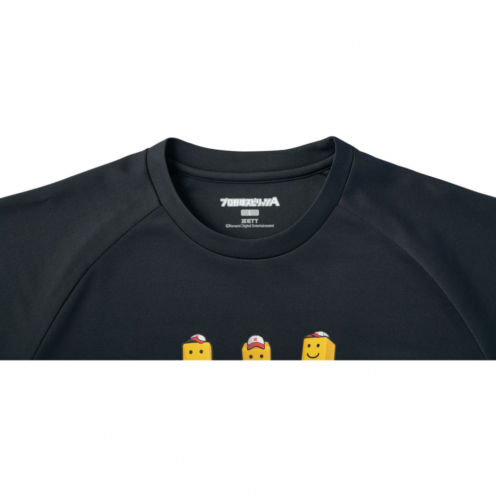 ゼット メンズ 野球 半袖Tシャツ プロ野球スピリッツA 調子君Tシャツ
