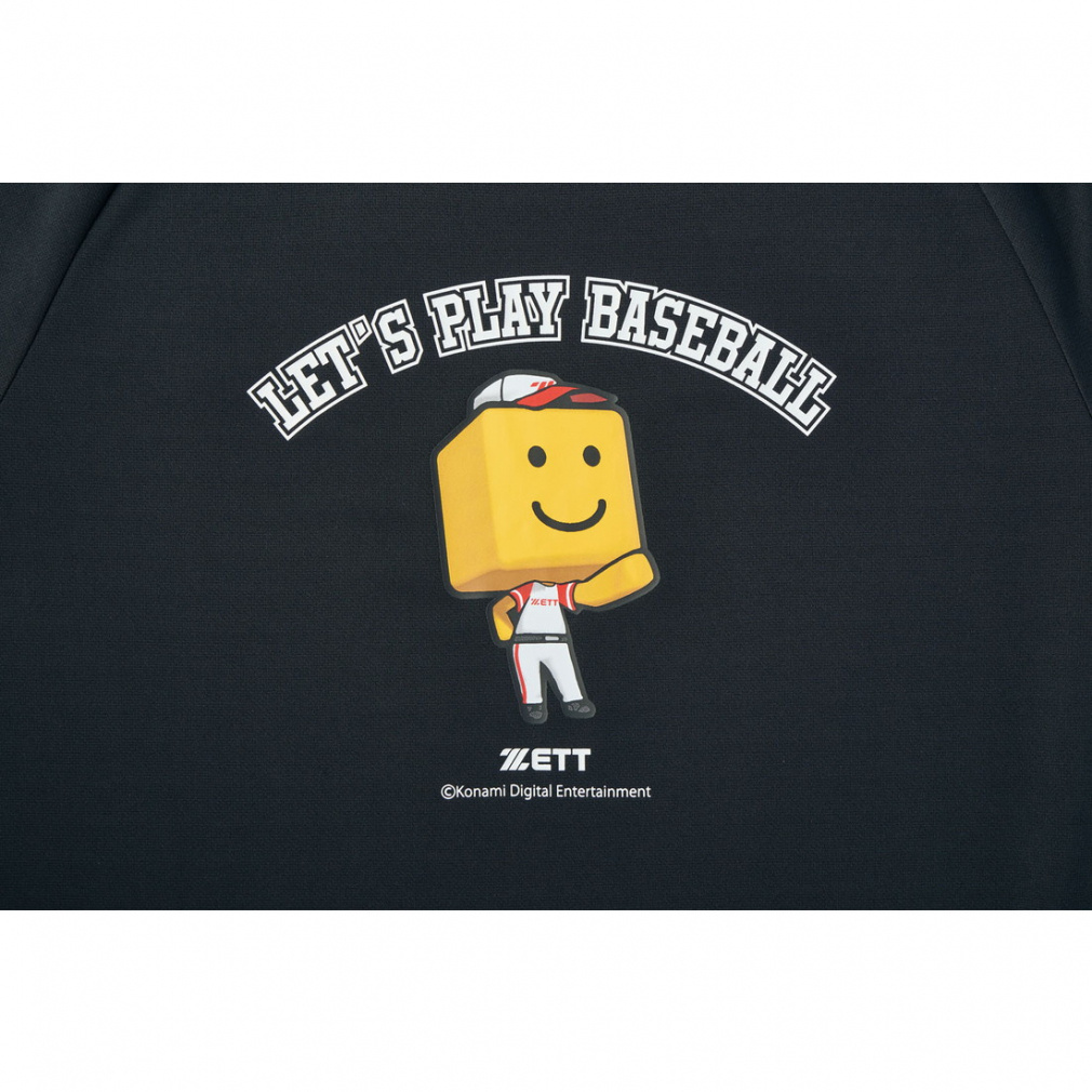 ゼット メンズ 野球 半袖Tシャツ プロ野球スピリッツA 調子君Tシャツ