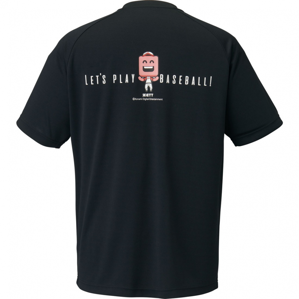 ゼット メンズ 野球 半袖Tシャツ プロ野球スピリッツA 調子君Tシャツ