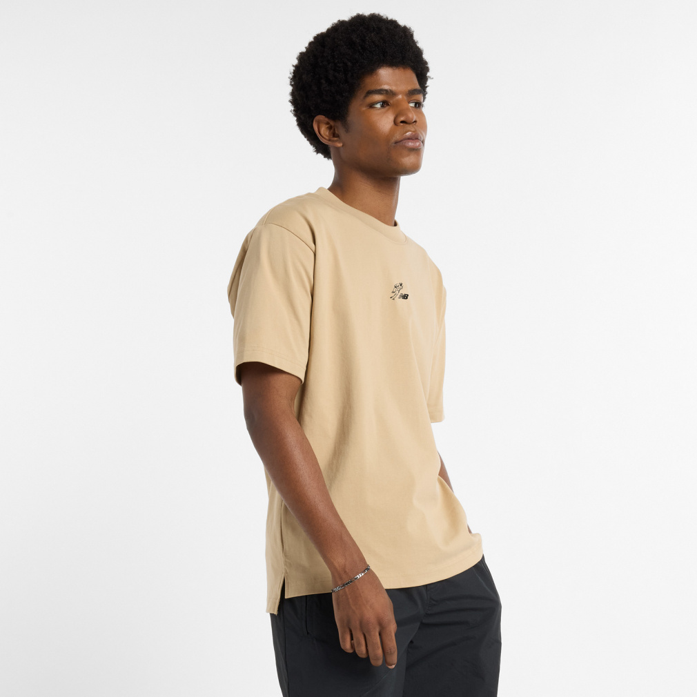 ニューバランス メンズ 野球 半袖Tシャツ 大谷翔平 ヘビーウェイト