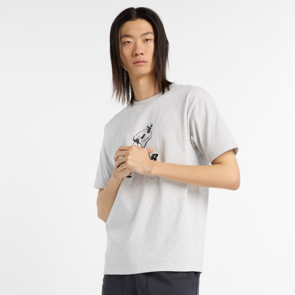 ニューバランス メンズ 野球 半袖Tシャツ 大谷翔平 グラフィック