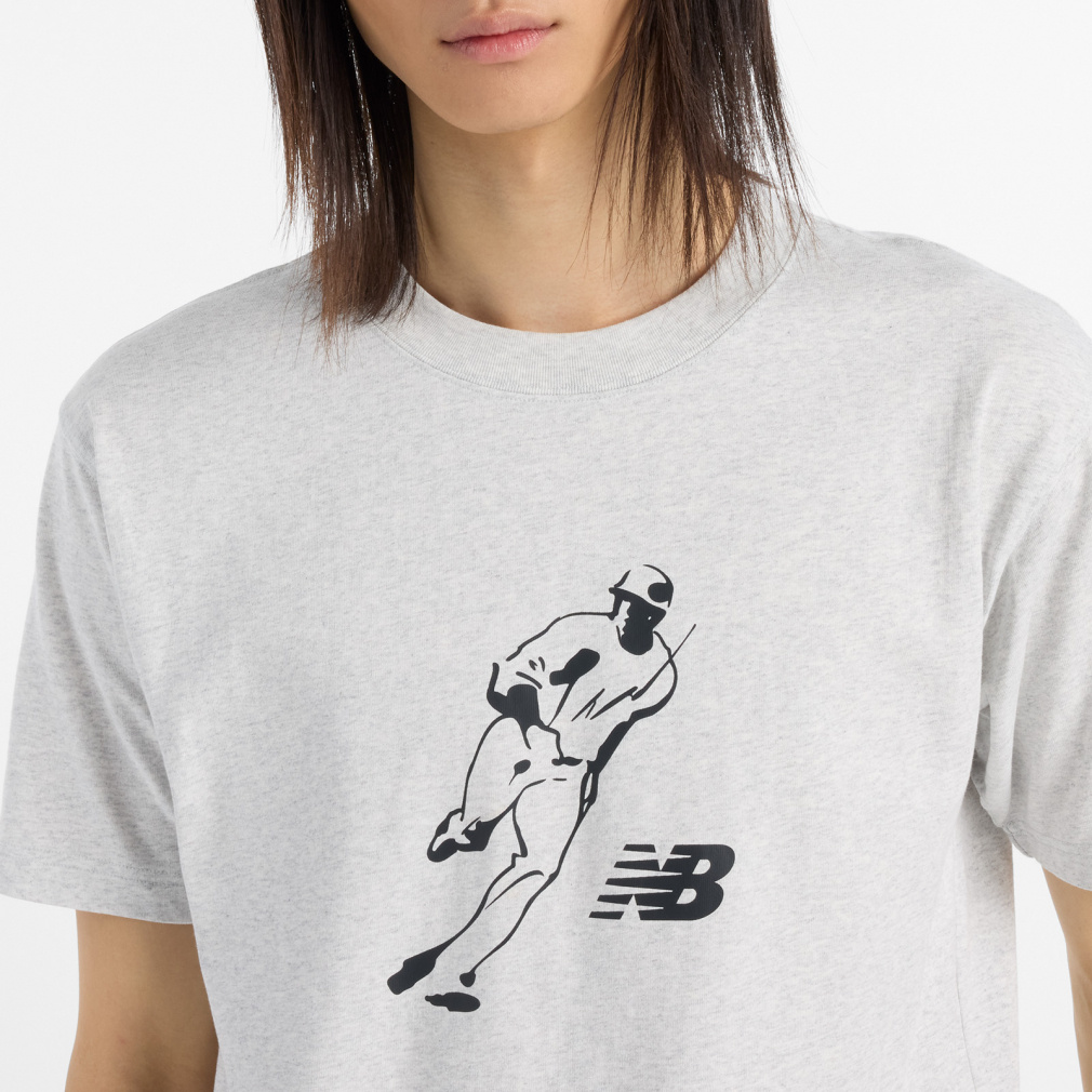 ニューバランス メンズ 野球 半袖Tシャツ 大谷翔平 グラフィック