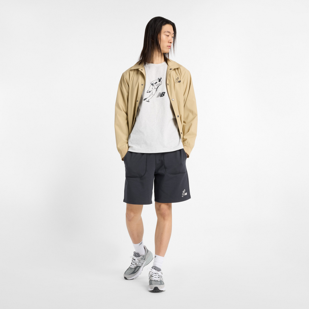 ニューバランス メンズ 野球 半袖Tシャツ 大谷翔平 グラフィック