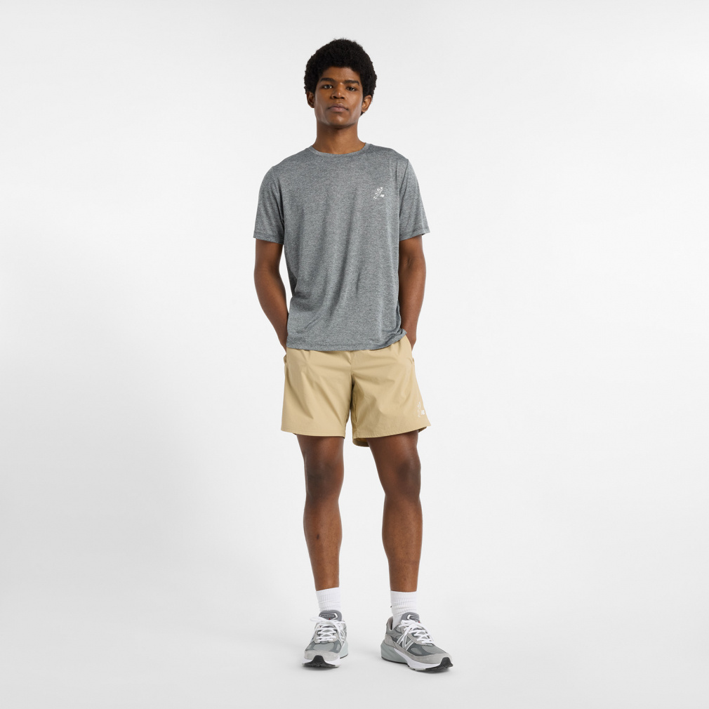 ニューバランス メンズ 野球 半袖Tシャツ 大谷翔平 パフォーマンス