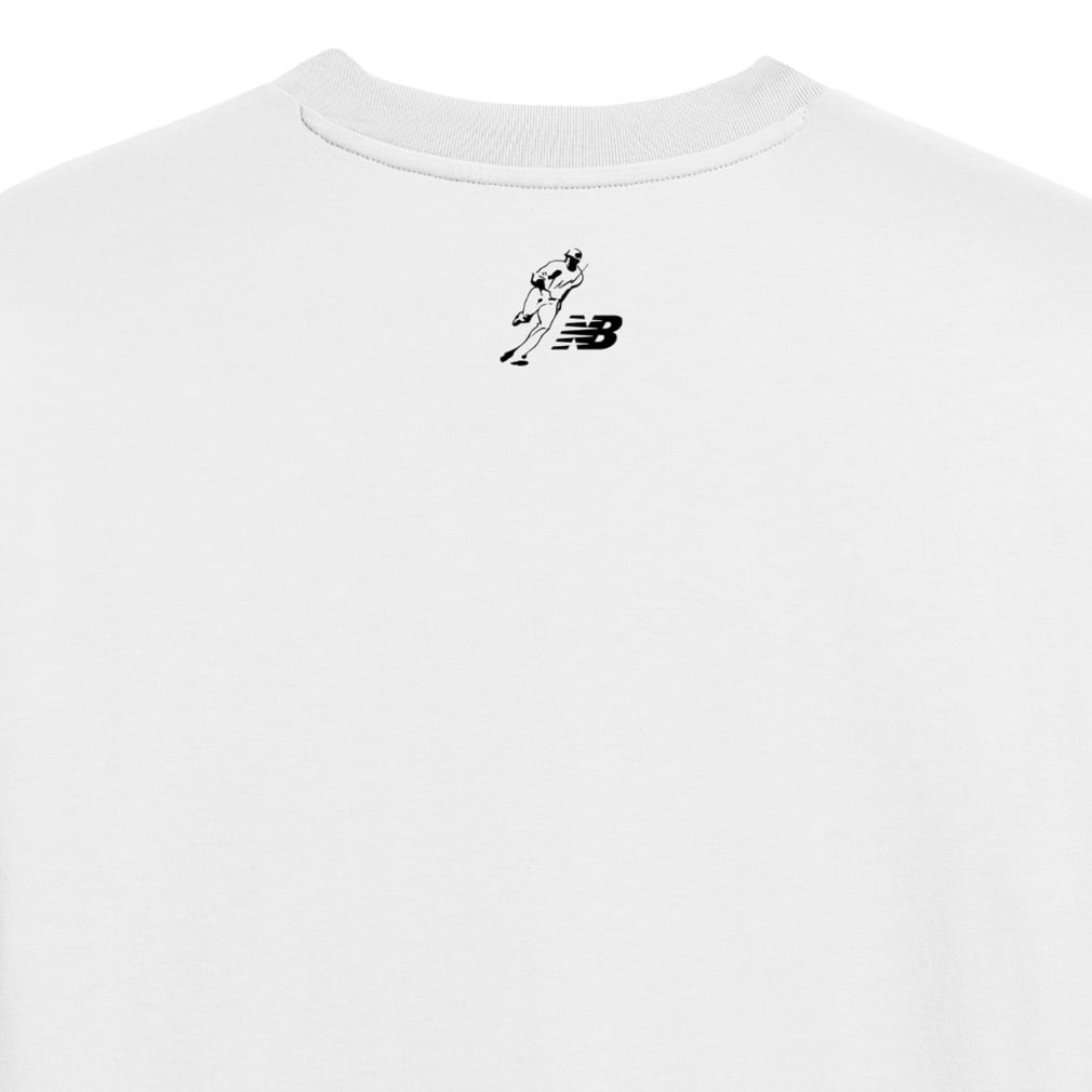 ニューバランス メンズ 野球 半袖Tシャツ 大谷翔平 ショートスリーブT