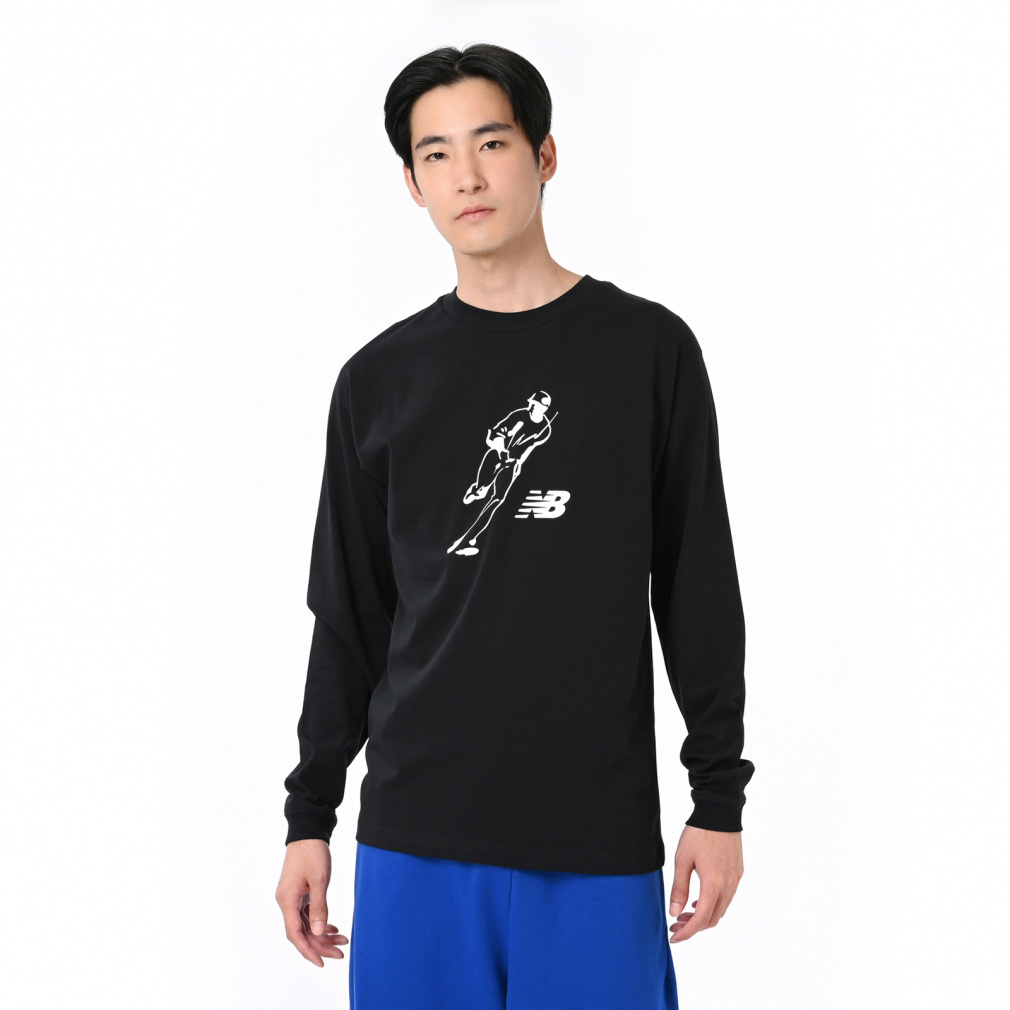 大谷翔平 グラフィックロングスリーブTシャツAlways on Logo｜Alpen Online