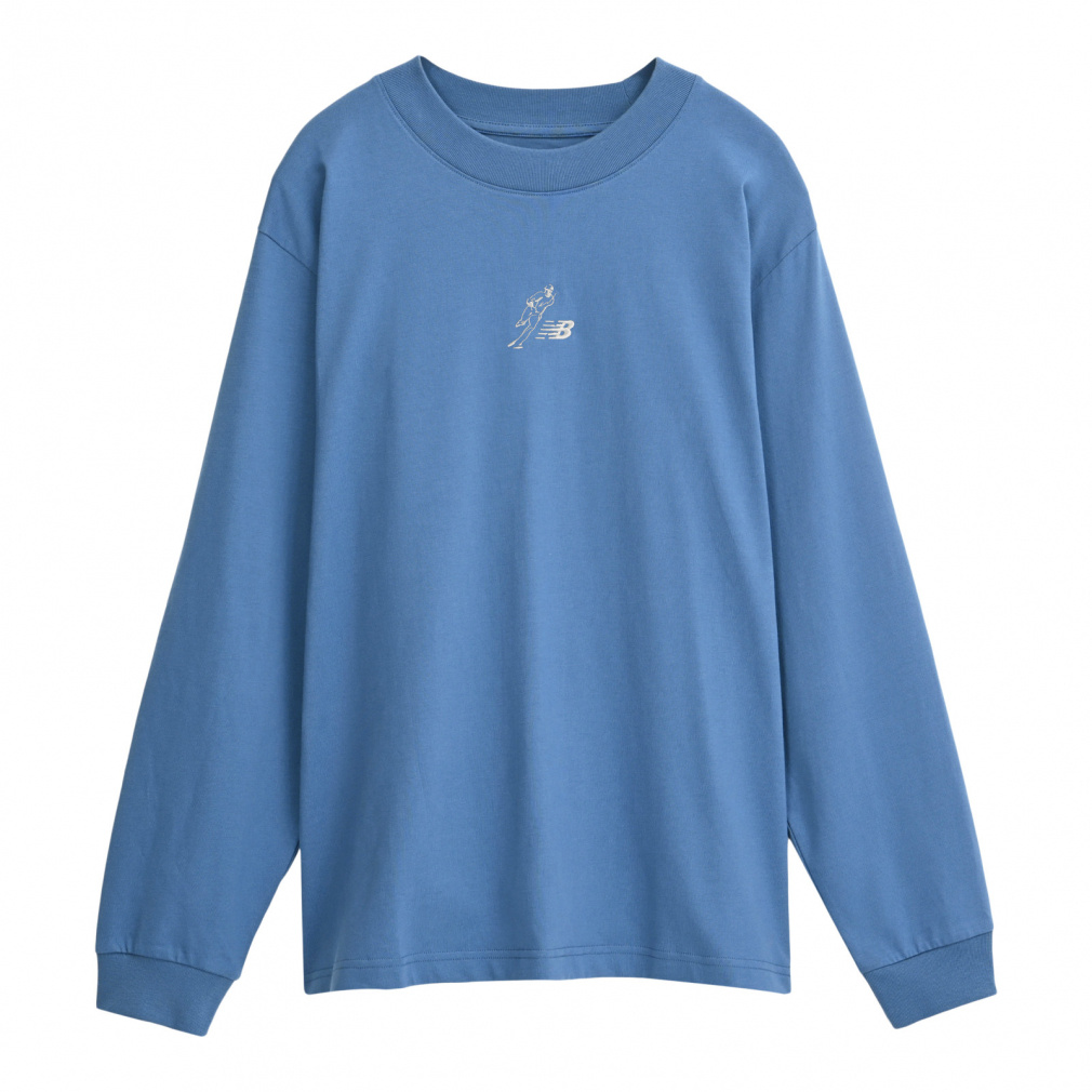 ニューバランス メンズ 野球 半袖Tシャツ 大谷翔平 ヘビーウェイト
