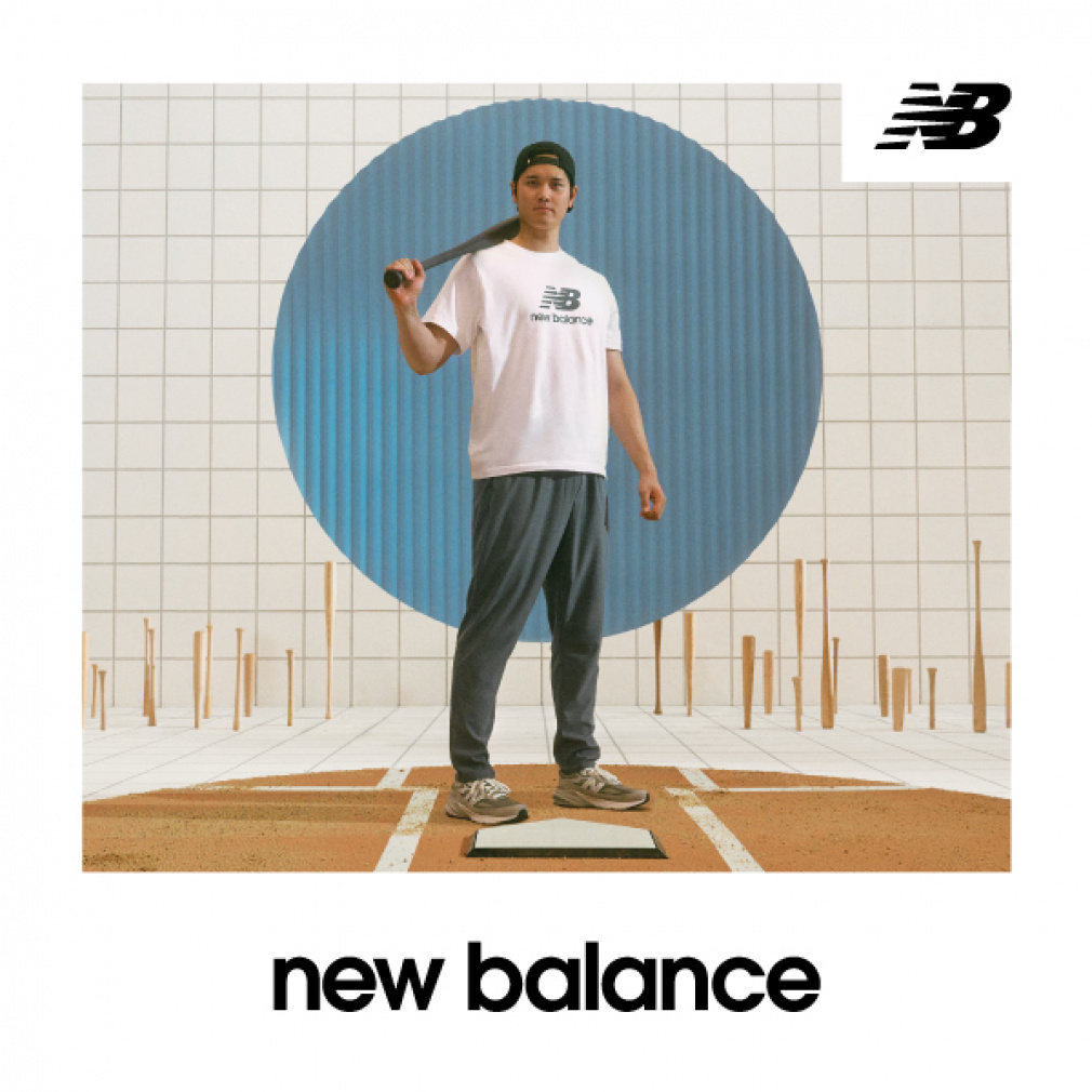 大谷翔平グラフィックショートスリーブTシャツ　サイズＬ New Balance tシャツ 大谷翔平グラフィックショートスリーブT