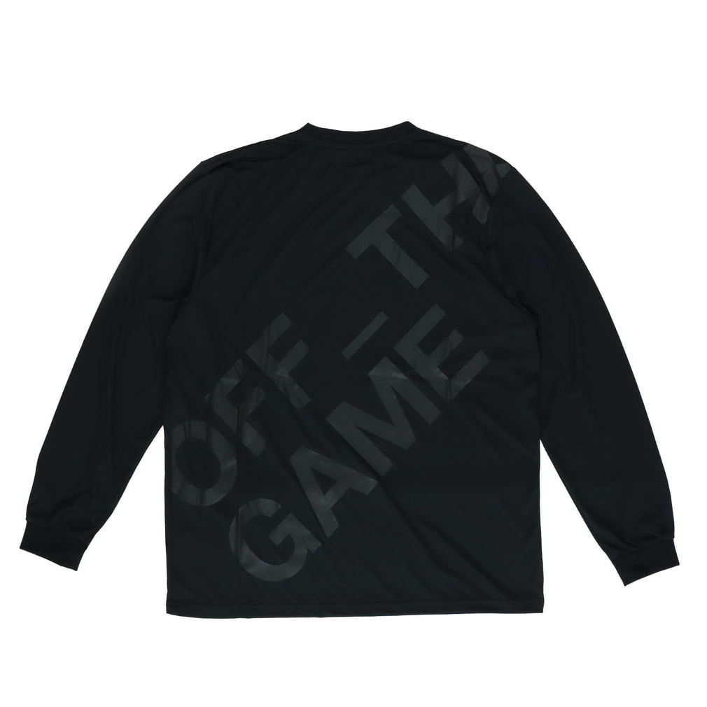 OFF_THE GAME(オフ ザ ゲーム) メンズ 野球 半袖Tシャツ L/S TEE
