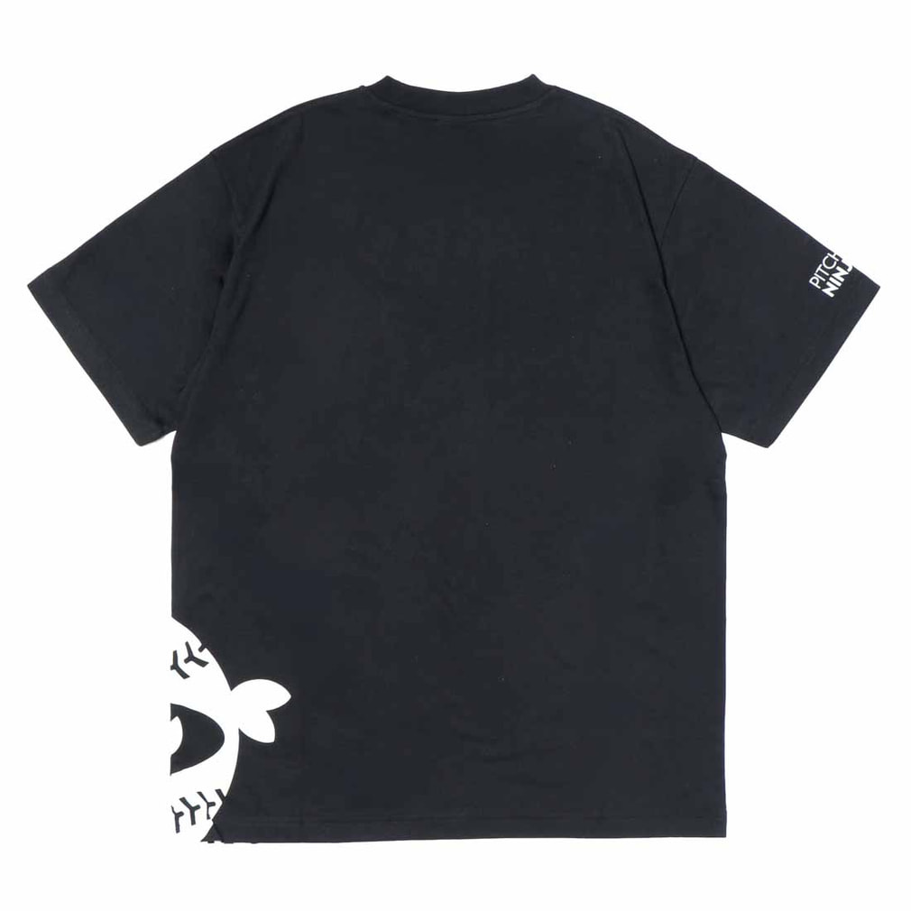 ピッチングニンジャ メンズ 野球 半袖Tシャツ S/S BIG LOGO TEE