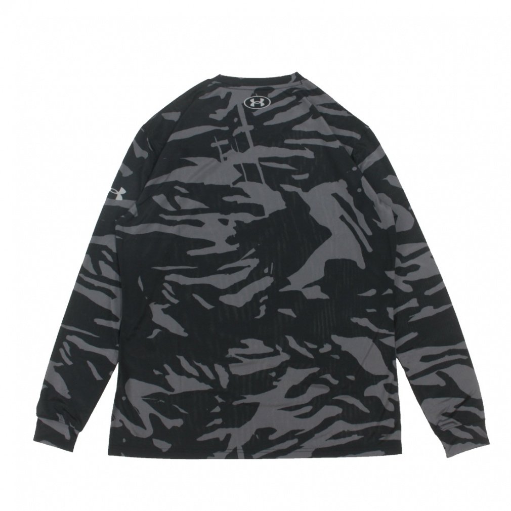 Under Armour ブラック 長袖セーター 新品タグ付き アンダーアーマー メンズ UAロングショット アーマーニット ジャケット