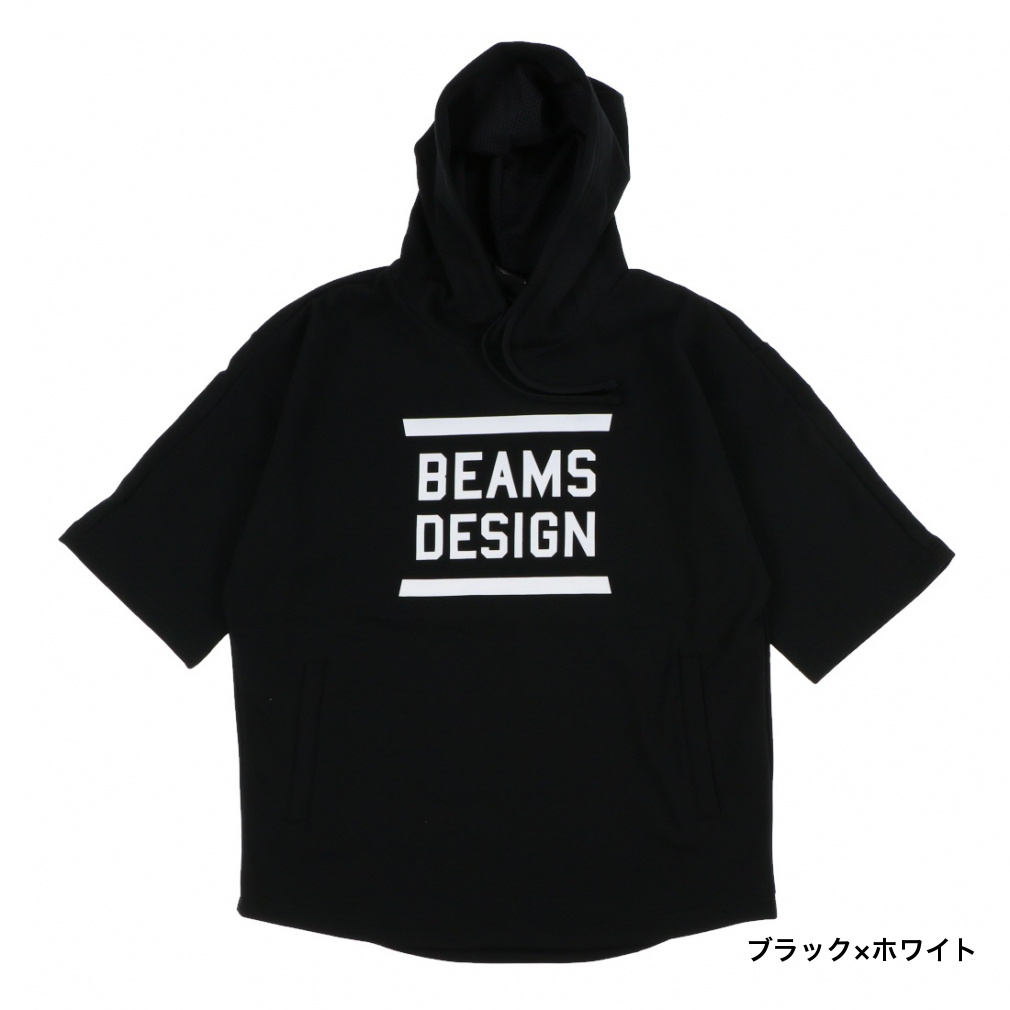 ゼット メンズ 野球 ZETTbyBEAM DESIGN 半袖スウェットパーカー