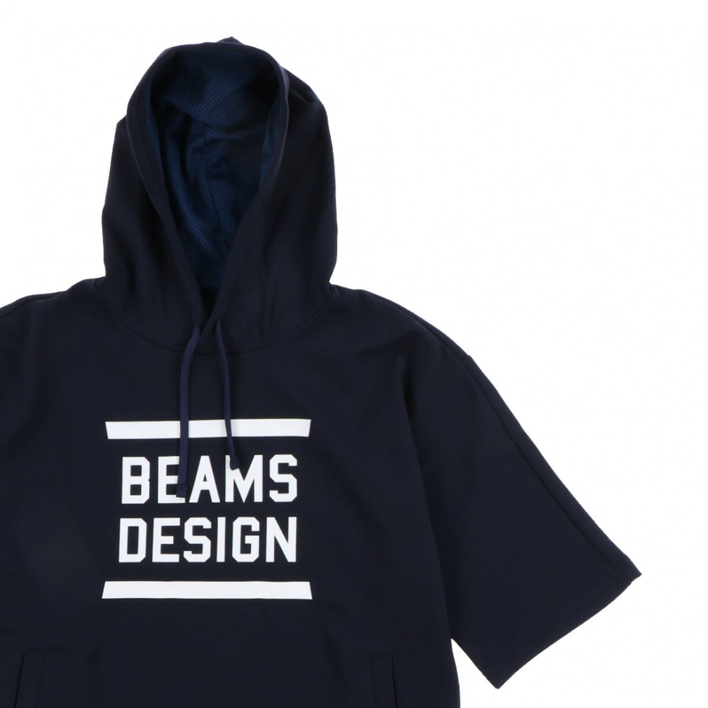ゼット メンズ 野球 ZETTbyBEAM DESIGN 半袖スウェットパーカー