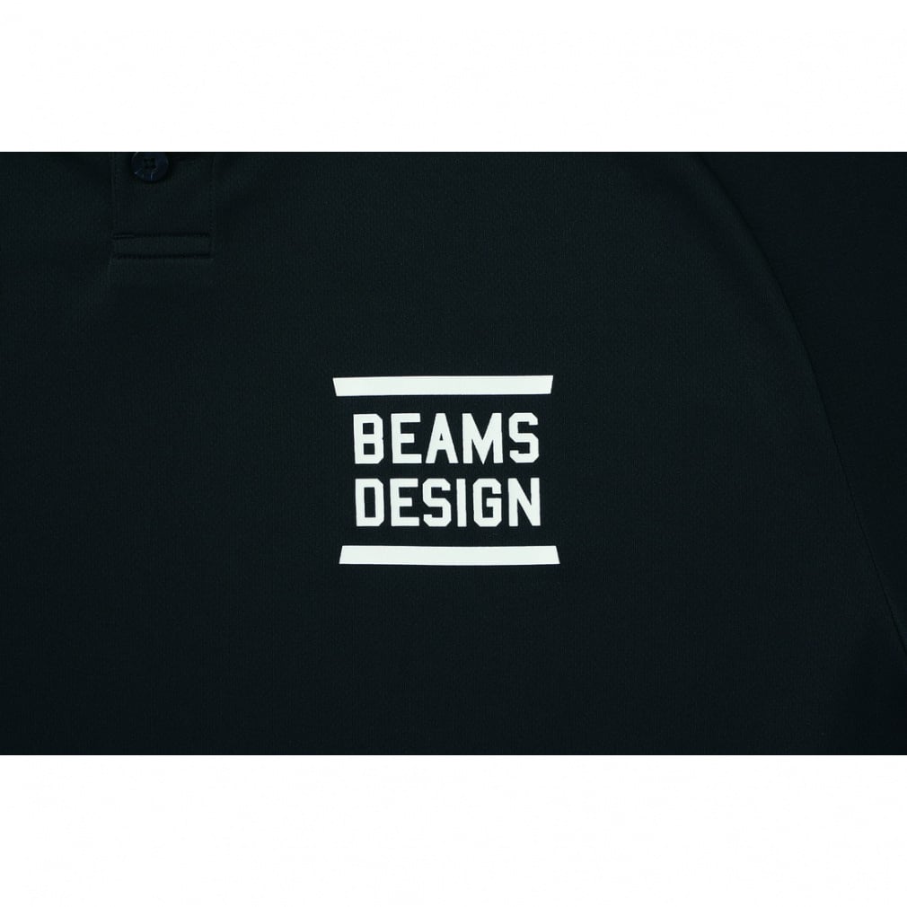 ハットリ　ブラック Vネック トップス ソフトマシン ゼット メンズ 野球 半袖ウインドブレーカー ZETT by BEAMS DESIGN