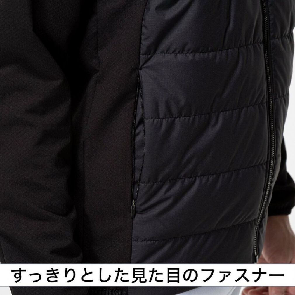 ミズノ メンズ 野球 長袖ウインドブレーカー テックフィルブレスサーモ