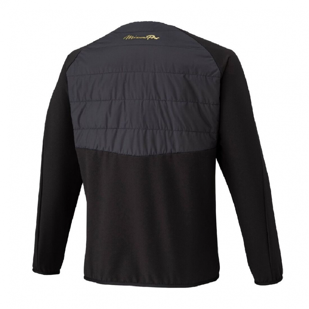 ミズノ メンズ 野球 長袖ウインドブレーカー テックフィルブレスサーモ