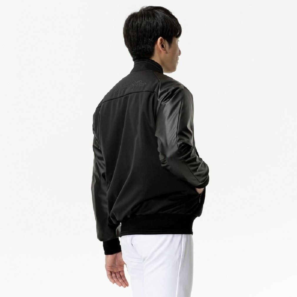 ミズノ メンズ 野球 長袖ウインドブレーカー テックフィルブレスサーモ