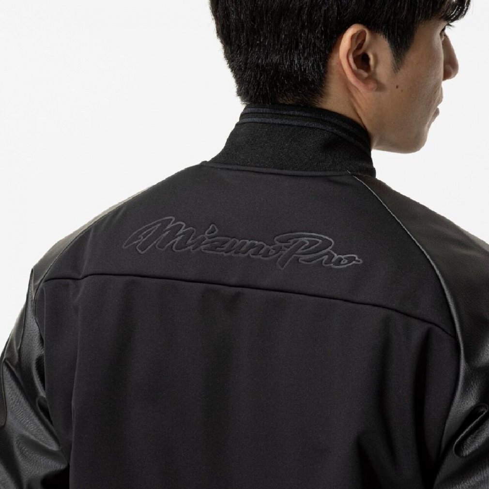 ミズノ メンズ 野球 長袖ウインドブレーカー テックフィルブレスサーモ