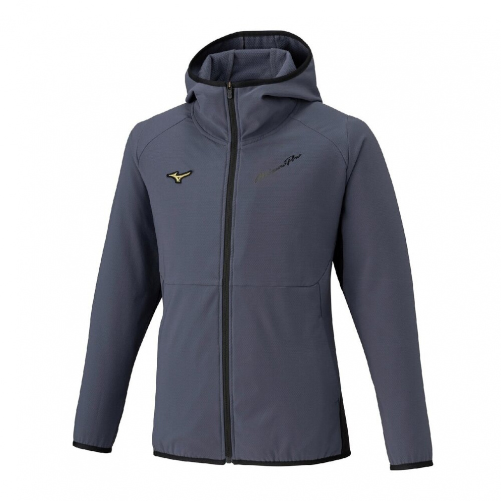 ミズノ メンズ 野球 長袖ウインドブレーカー テックシールドフーディ