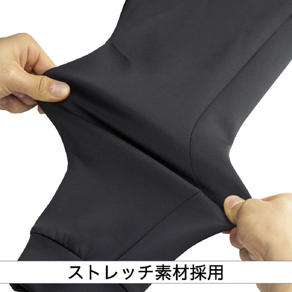 ミズノプロ　ストレッチフーディ、パンツSet ネイビー　Mサイズ ミズノプロ ストレッチフーディ、パンツSet ネイビー Mサイズ